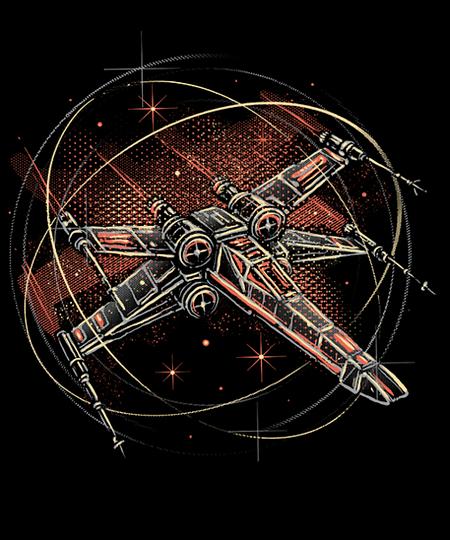 Qwertee: Blazing through the galaxy