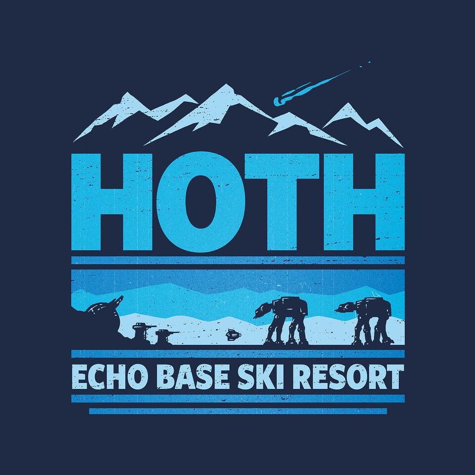 TeeFury: Echo Base Ski Resort