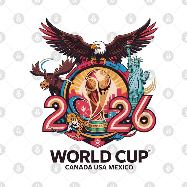 TeePublic: World-Cup-2026