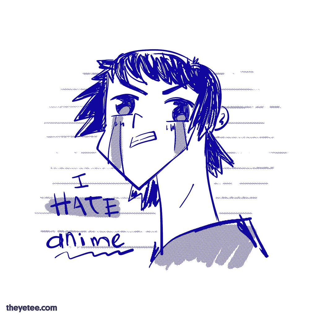 The Yetee: i hate anime