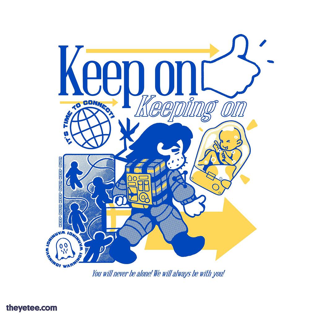 The Yetee: Time to Connect!