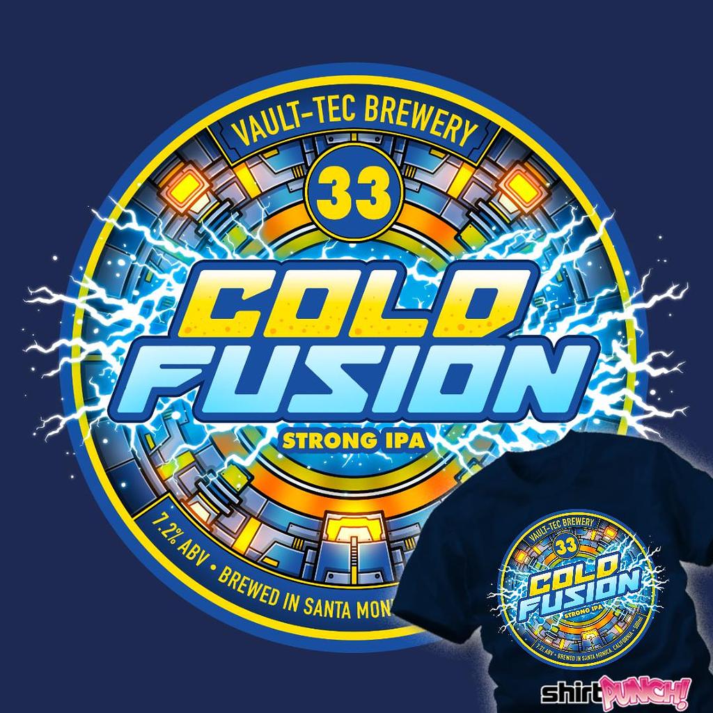ShirtPunch: Cold Fusion Beer