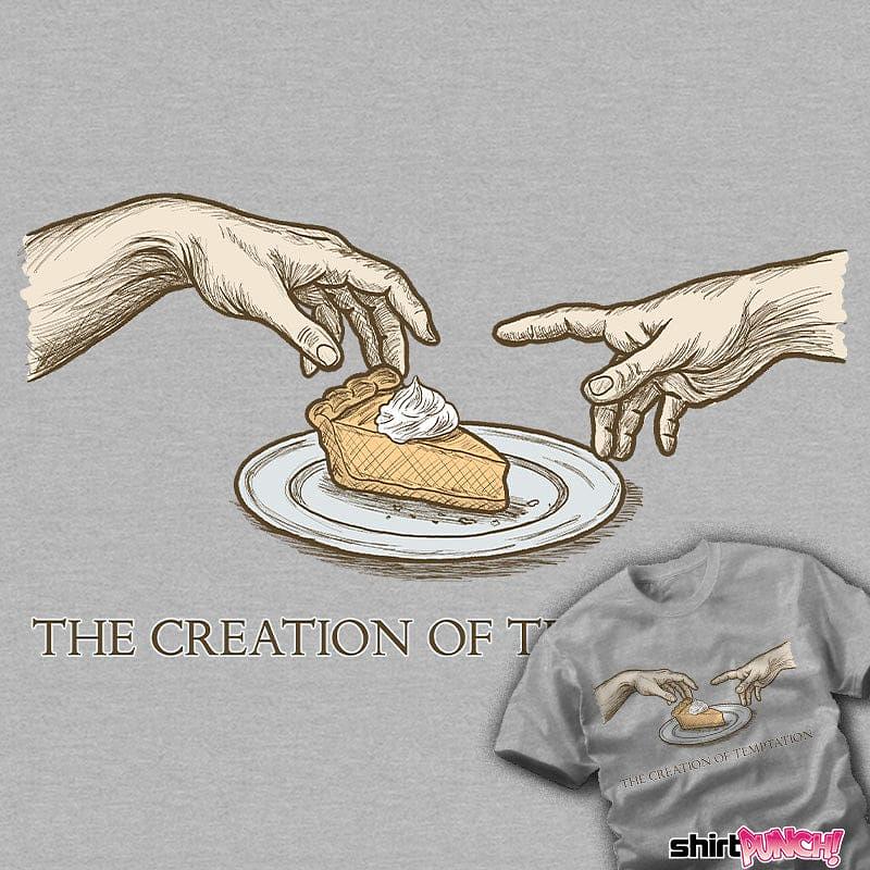 ShirtPunch: The Creation Of Temptation
