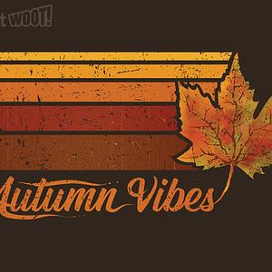 Graphic for Vibes of Autumn