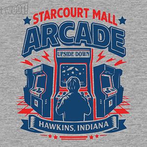 Graphic for Starcourt Mall Arcade