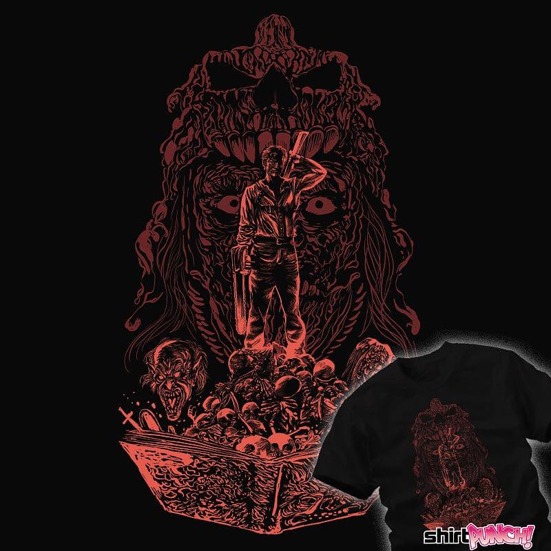 ShirtPunch: Ash In The Darkness
