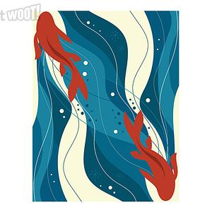 Graphic for Swimming Carp