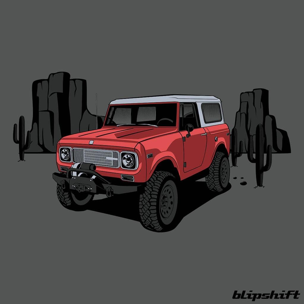 blipshift: Scouting Ahead