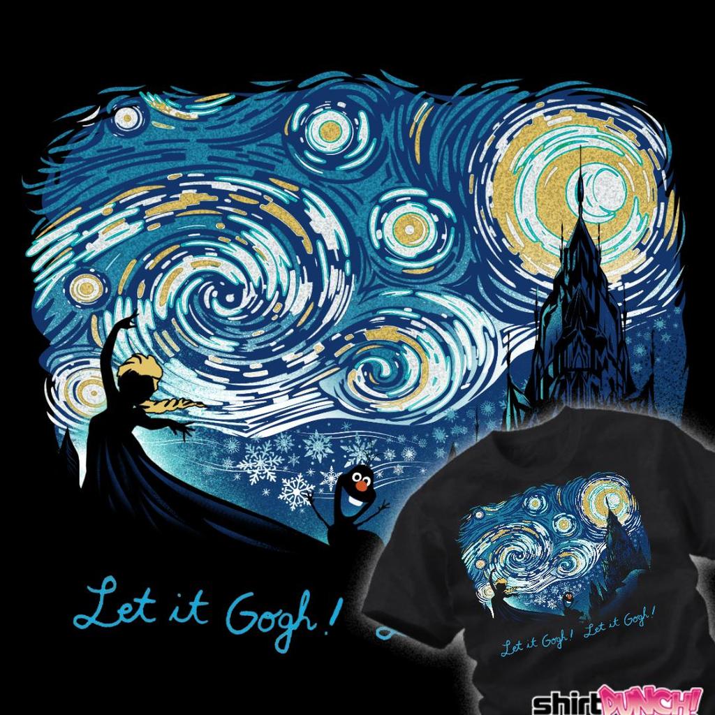 ShirtPunch: Let It Gogh
