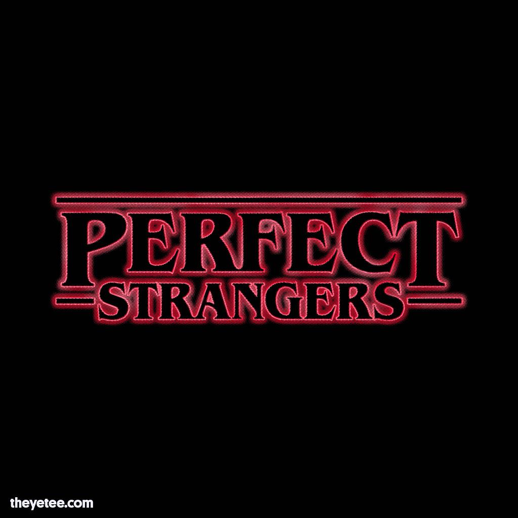 The Yetee: Perfect Strangers