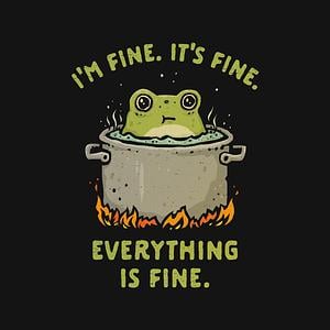 Graphic for A Slow Boil
