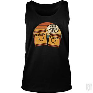 Graphic for Ramen Noodles Tank Top