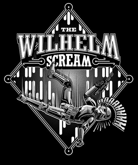 Qwertee: The WILHELM SCREAM