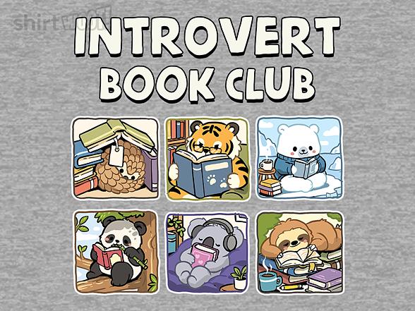 Woot!: Introvert Book Club