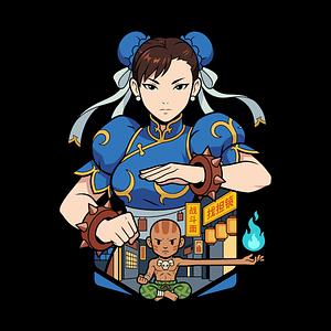 Graphic for Chun-Li: Street Fighter Heritage