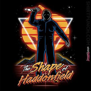 Graphic for Retro Haddonfield Shape