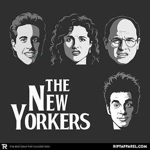 Graphic for The New Yorkers