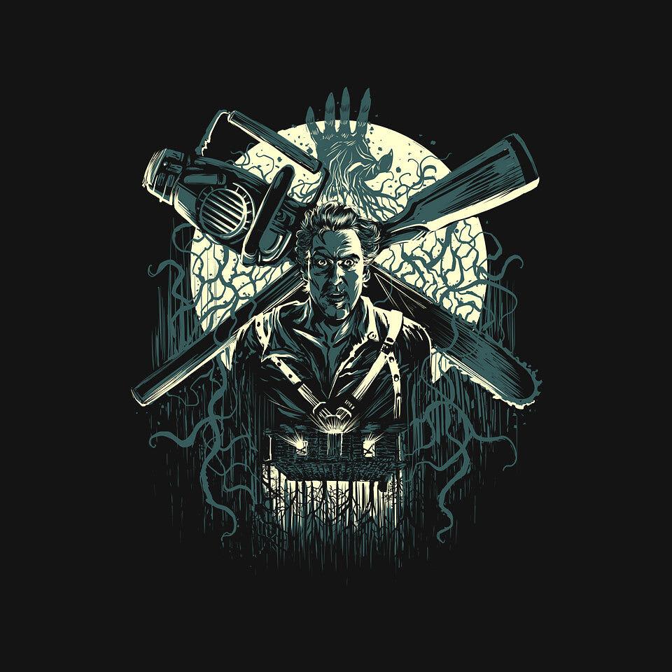 TeeFury: Retro Ash