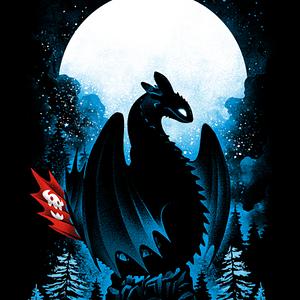 Graphic for Dragon in the Moonlight
