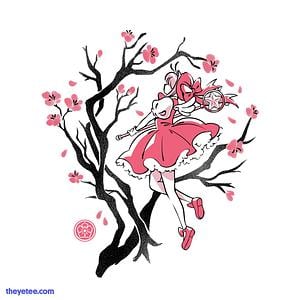 Graphic for Sumie Sakura Flower