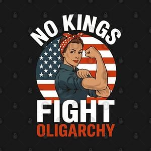 Graphic for no-kings