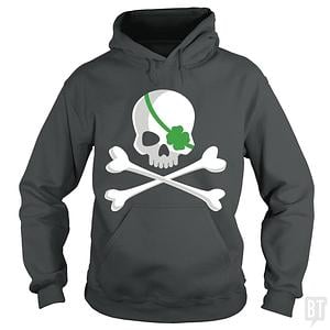 Graphic for Irish Pirate Hoodie