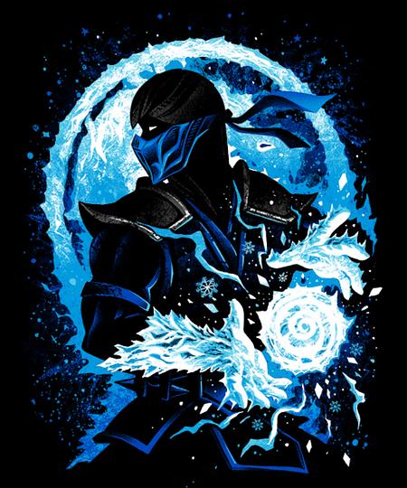 Qwertee: The Master of Cryokinesis