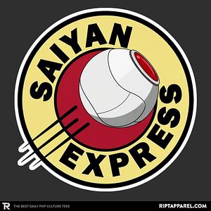 Graphic for Saiyan Express