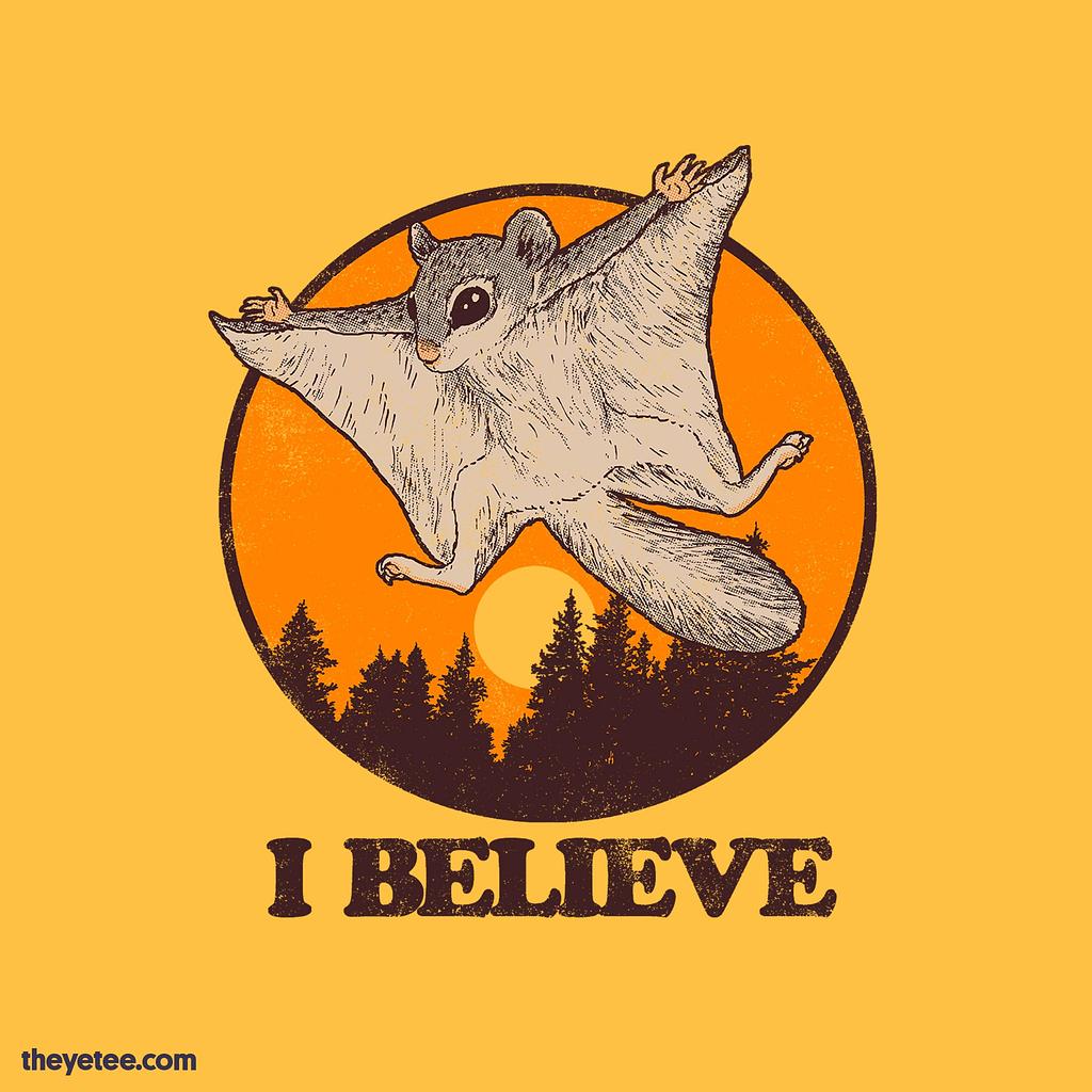 The Yetee: I Believe