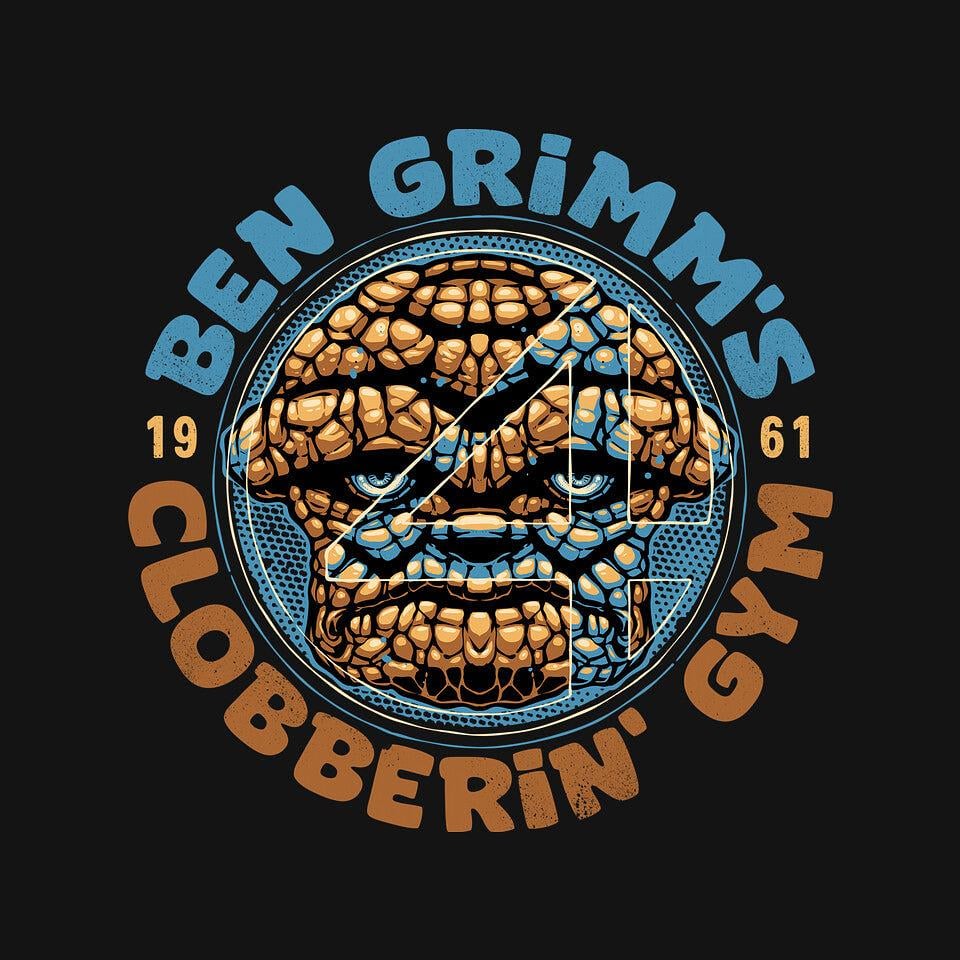 TeeFury: Clobberin Gym
