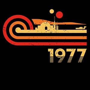 Graphic for Retro Vintage Desert Planet