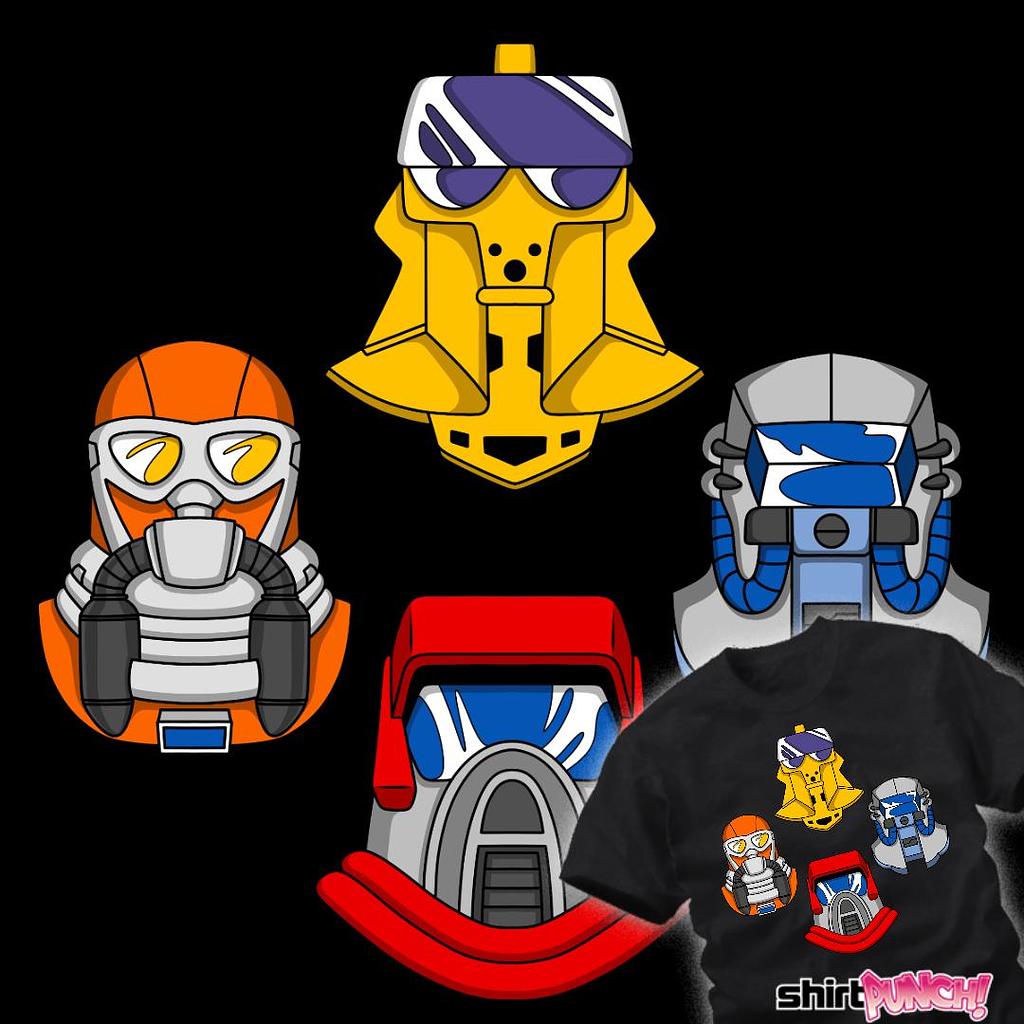 ShirtPunch: Deep Rock Rhapsody