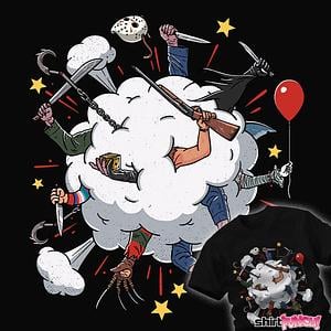 Graphic for Slashers Fight