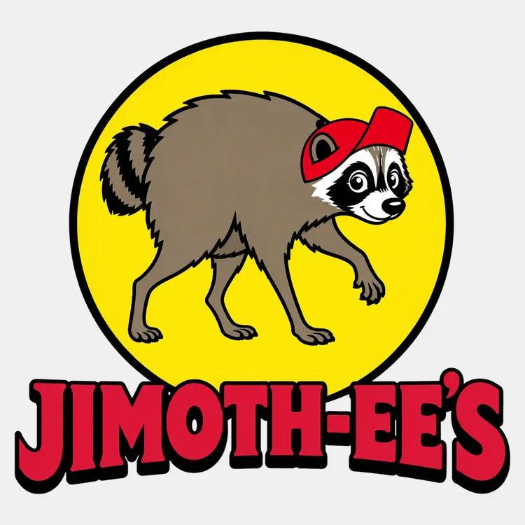6 Dollar Shirts: JIMOTH-EE'S Jimothy the Raccoon mashup