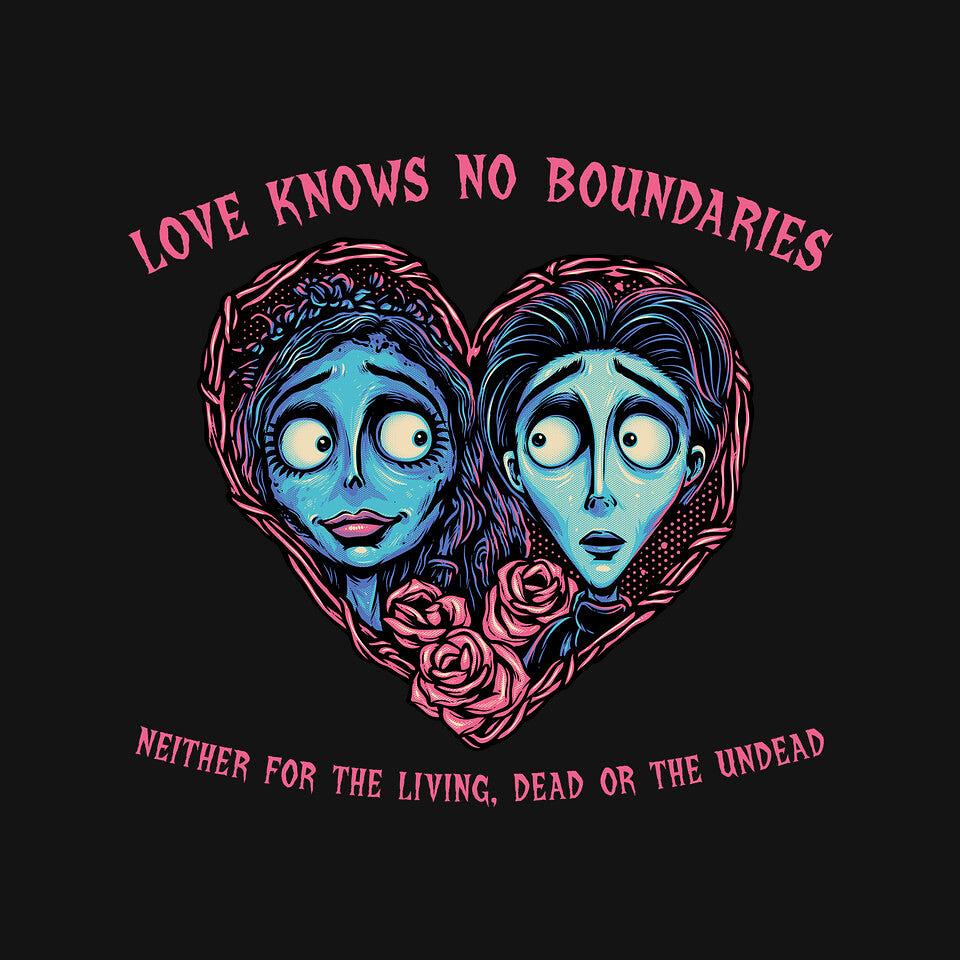 TeeFury: Love Knows No Boundaries