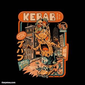 Graphic for Kebab Attack