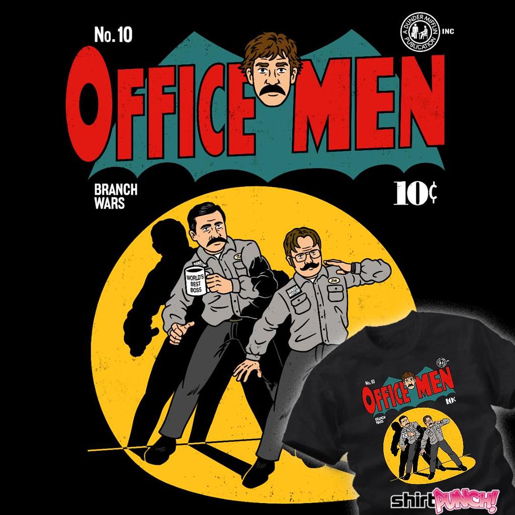 ShirtPunch: Office-Men