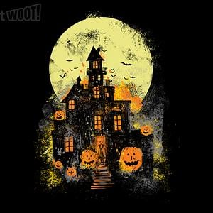Graphic for The House of the Smiling Pumpkins