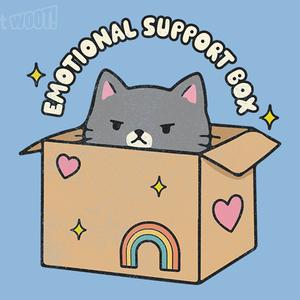 Graphic for Emotional Support Box