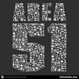 Graphic for Area 51 Files