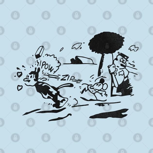 TeePublic: Pulp Fiction Jules Krazy Kat