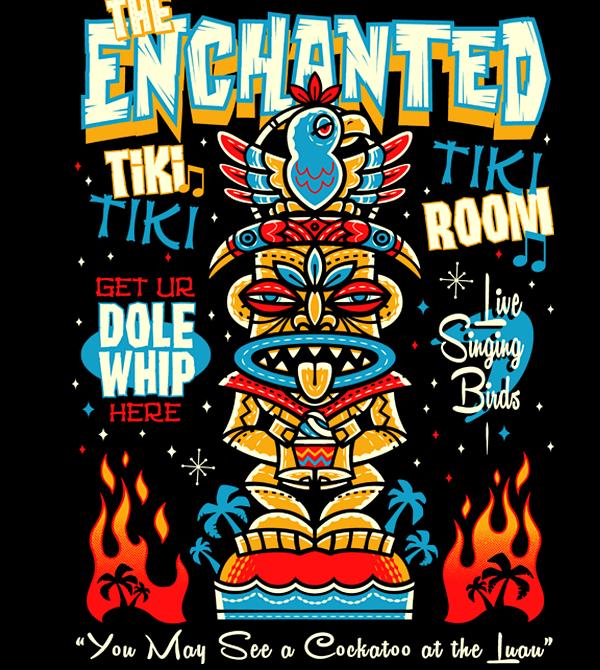 teeVillain: Enchanted Tiki