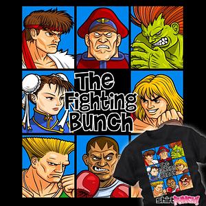 Graphic for The Fighting Bunch