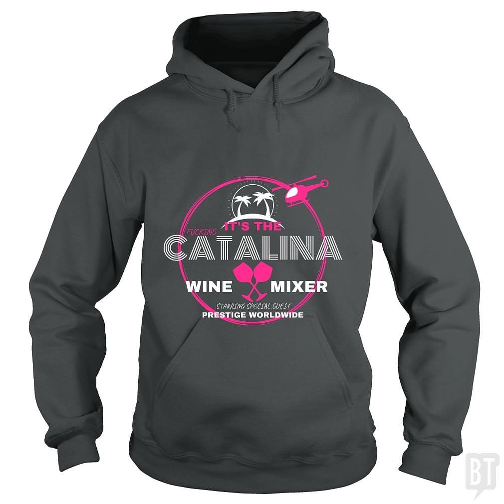 BustedTees: Catalina Wine Mixer Hoodie