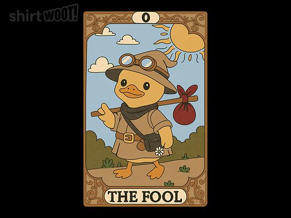 Woot!: Duck Tarot - The Fool