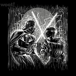 Graphic for Father and Son Under the Rain