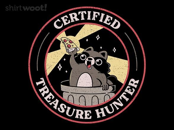Woot!: Certified Treasure Hunter