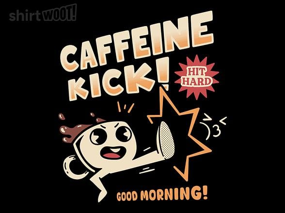 Woot!: Caffeine Kick Remix