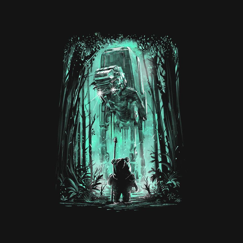 TeeFury: I Will Defend My Home