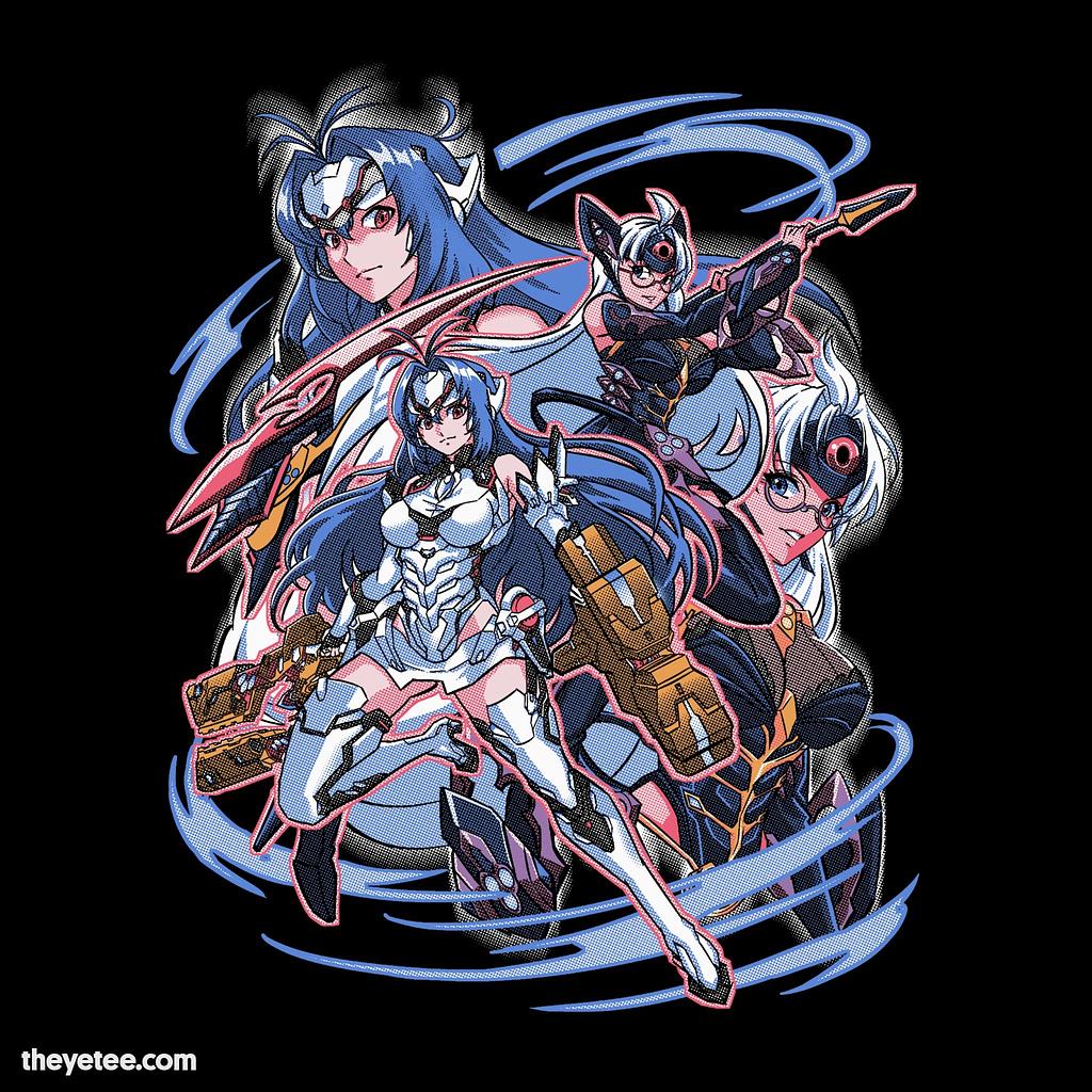 The Yetee: space robots